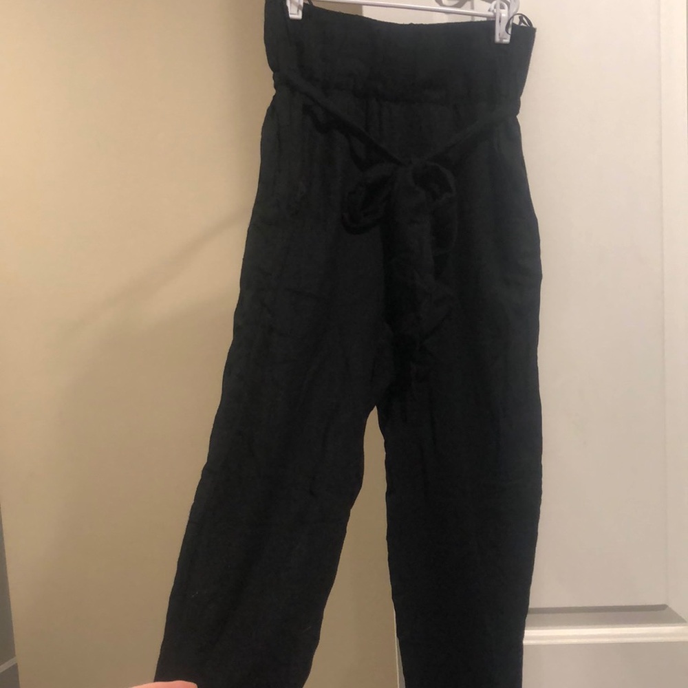Zara High Waisted Pants